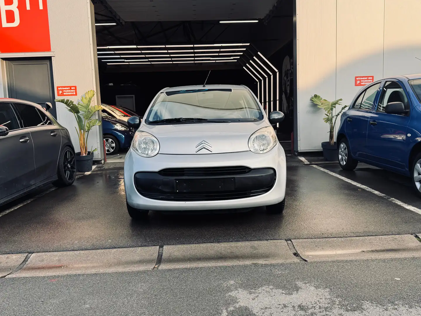 Citroen C1 C1 1.0i 12v Seduction Sensodrive Zilver - 2