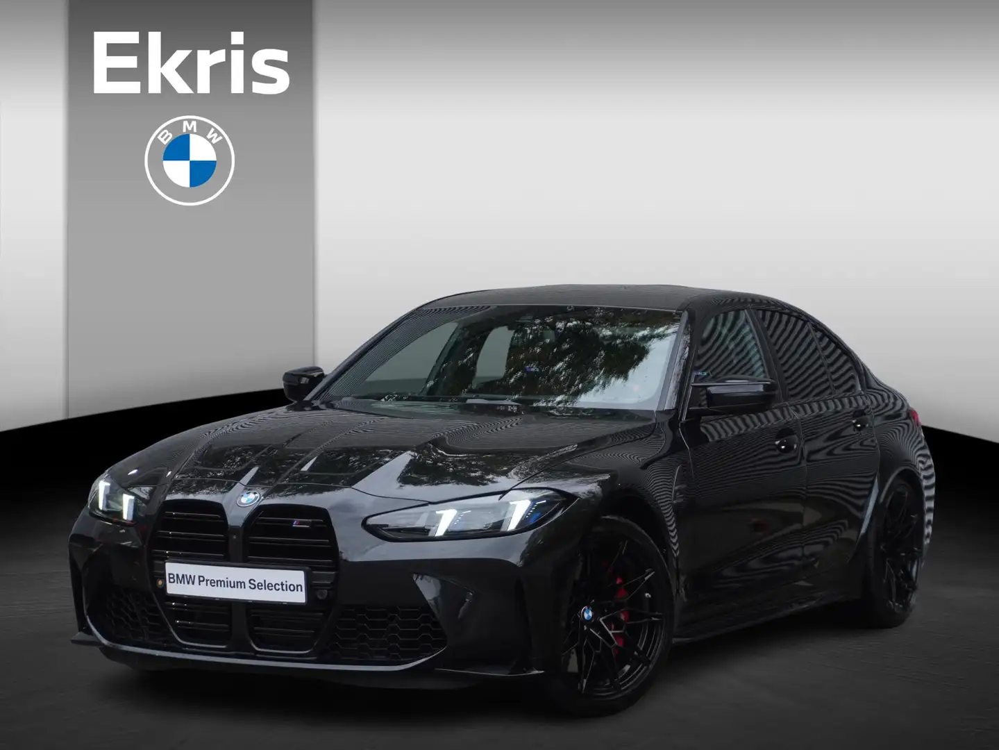 BMW M3 3 Serie xDrive Competition Innovation Pack | M Com Noir - 1
