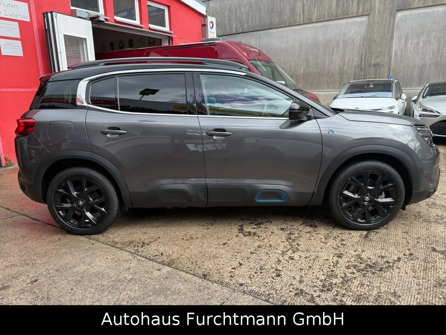 Citroen C5 Aircross Shine Pack Hybrid Gris - 1