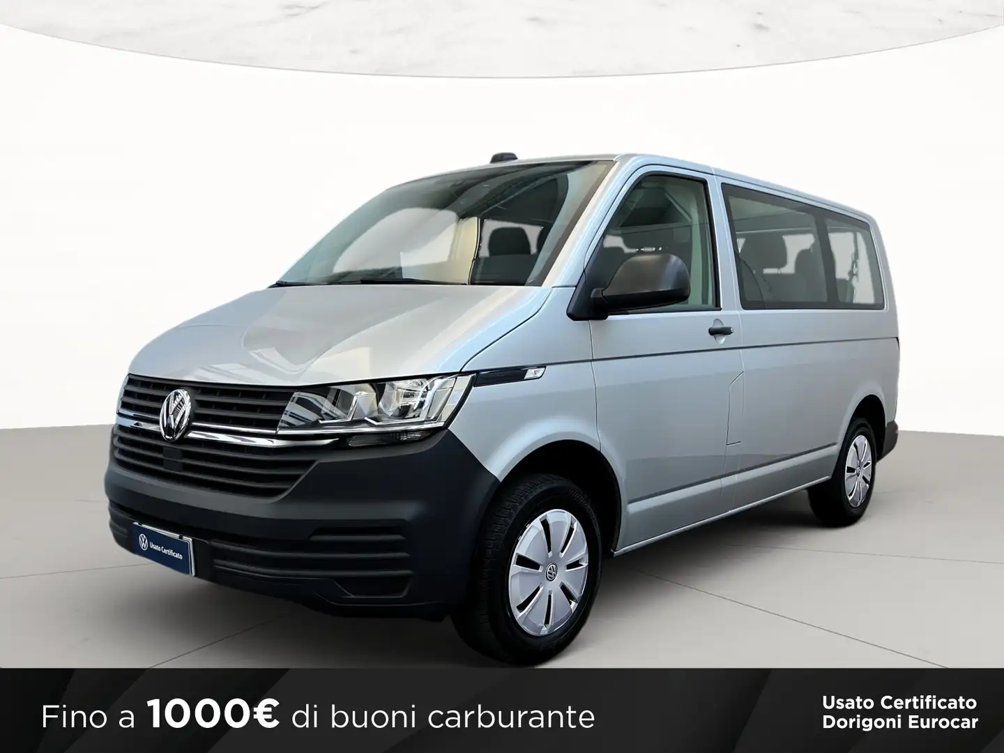 Volkswagen T6.1 Transporter t6.1 30 2.0 tdi 150cv kombi business p.c. dsg7 Argento - 1
