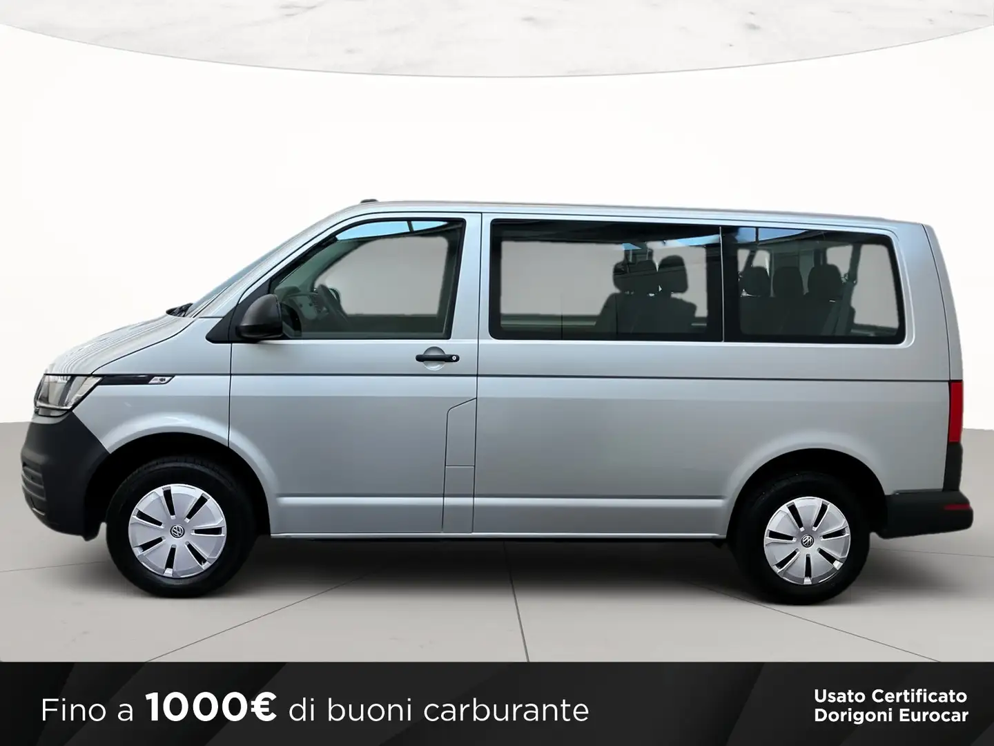 Volkswagen T6.1 Transporter t6.1 30 2.0 tdi 150cv kombi business p.c. dsg7 Argento - 2