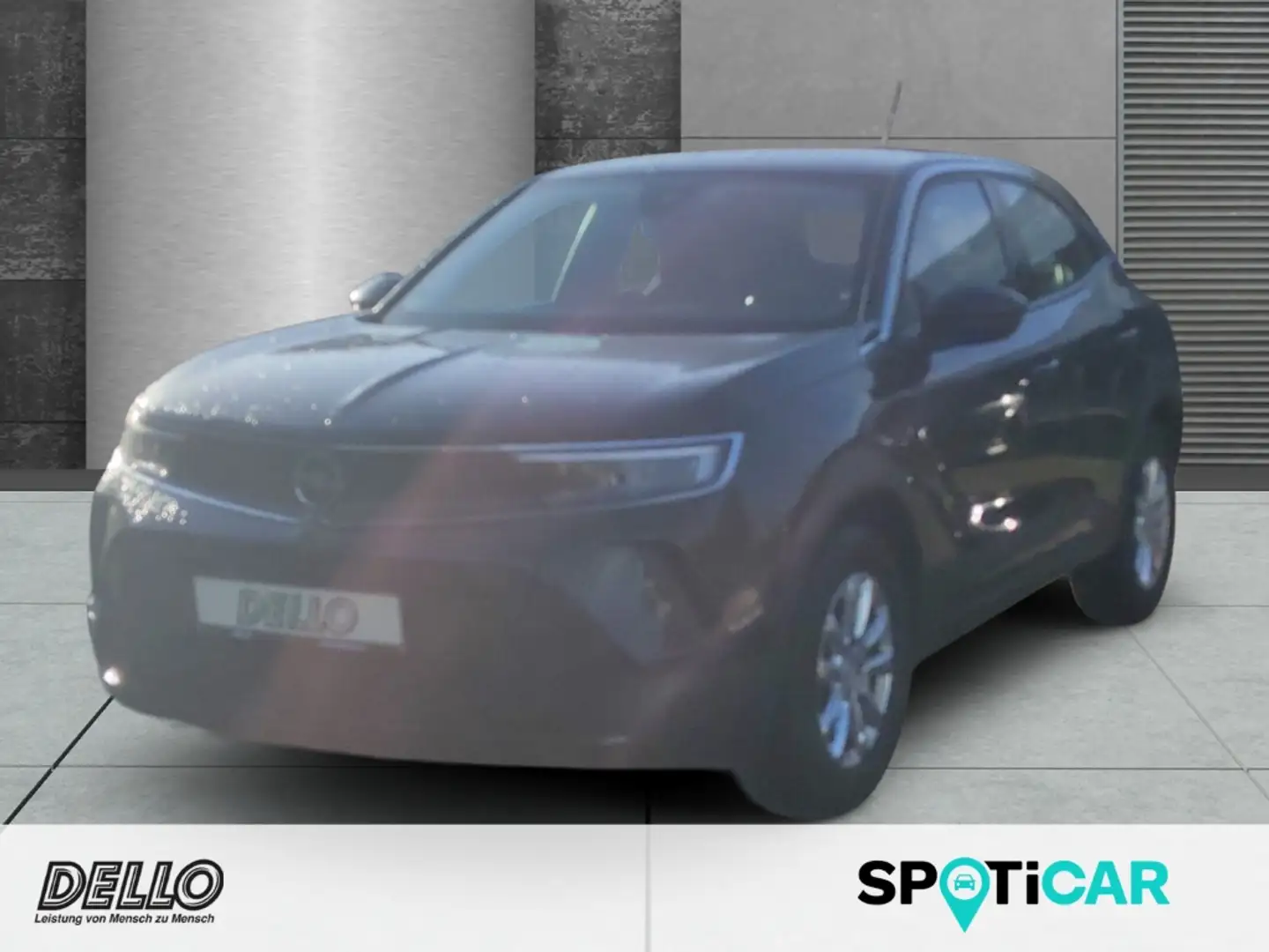 Opel Mokka-E Edition LenkradHZG SHZ Rückfahrkam. Parkpilot Digi Noir - 1