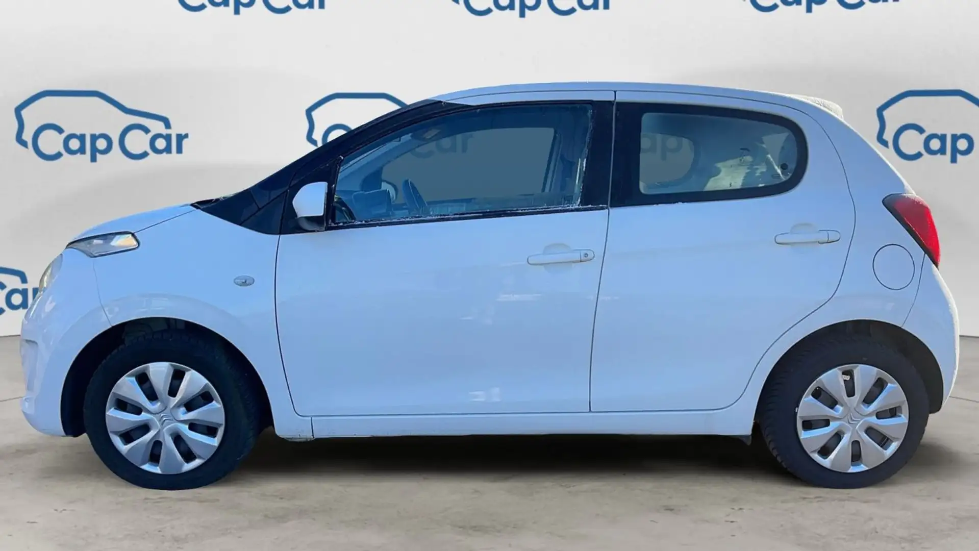 Citroen C1 1.0 VTi 68 Feel Blanc - 2