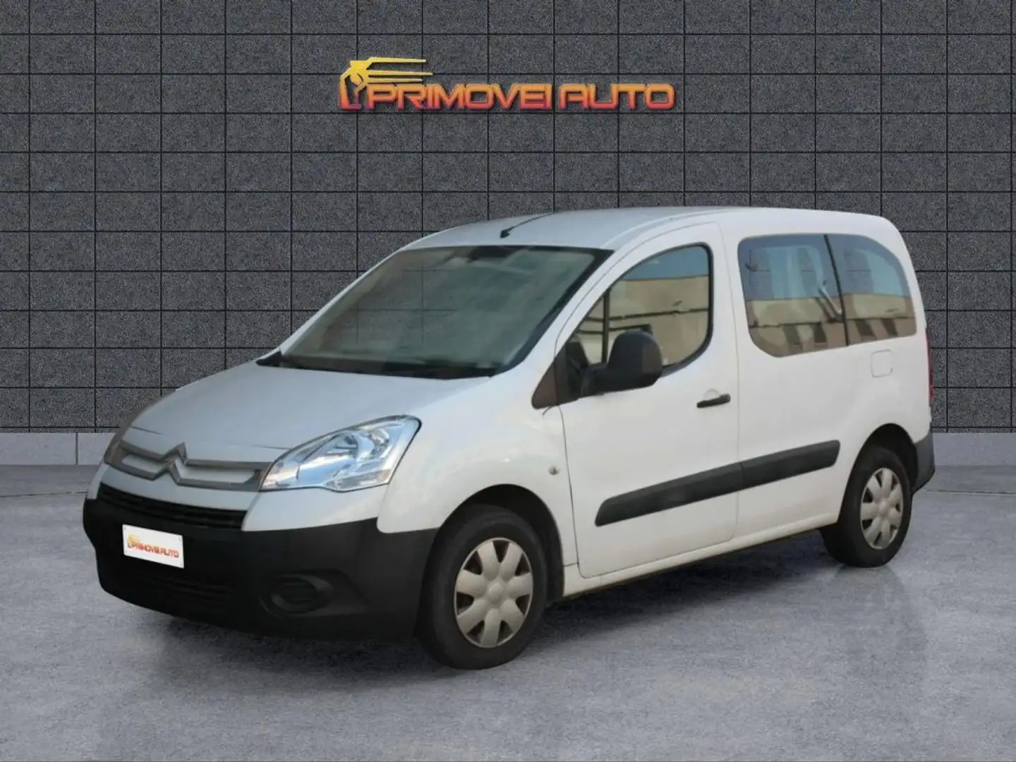 Citroen Berlingo 1.6 HDi 90 5 posti Combi Autovettura White - 1