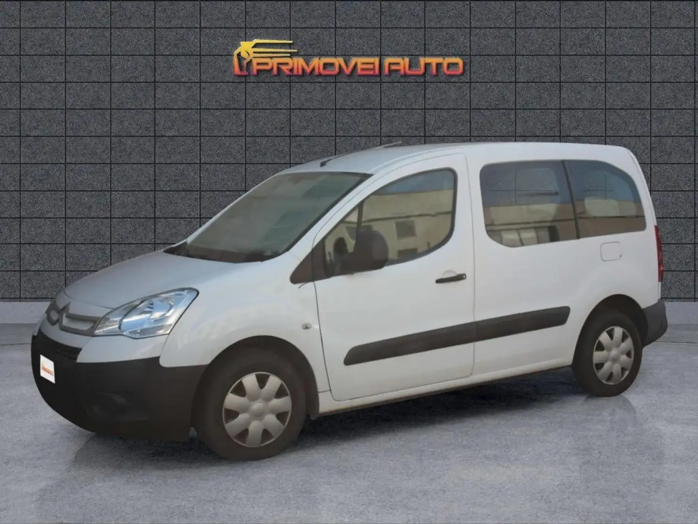 Citroen Berlingo 1.6 HDi 90 5 posti Combi Autovettura White - 2