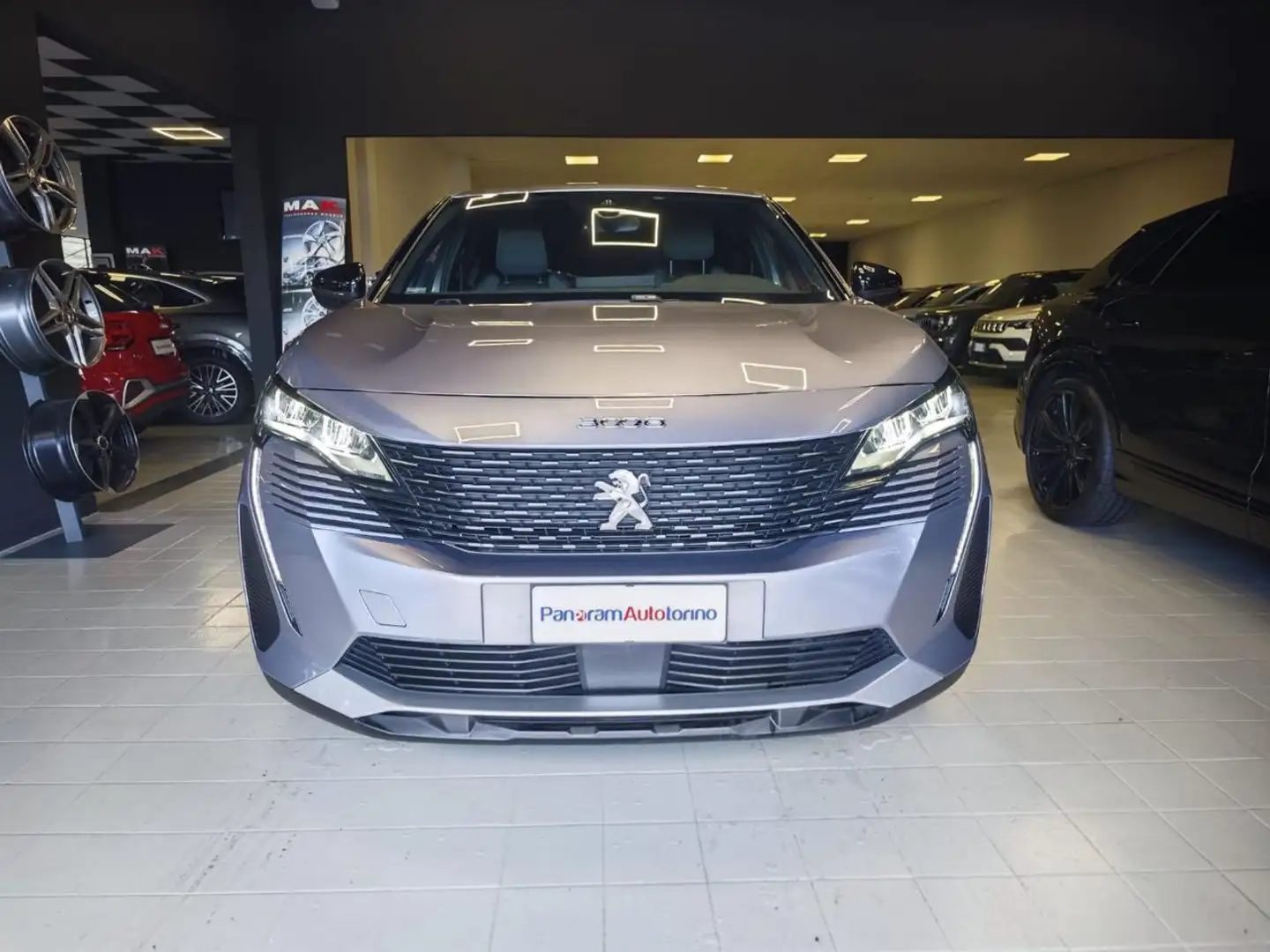 Peugeot 3008 BlueHDi 130 S&S EAT8 Allure Pack Zwart - 2
