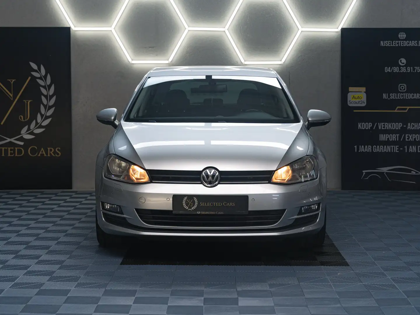 Volkswagen Golf 1.2 TSI CUP*Sieges Chauf*Cruise*Pdc*Garantie Argent - 2