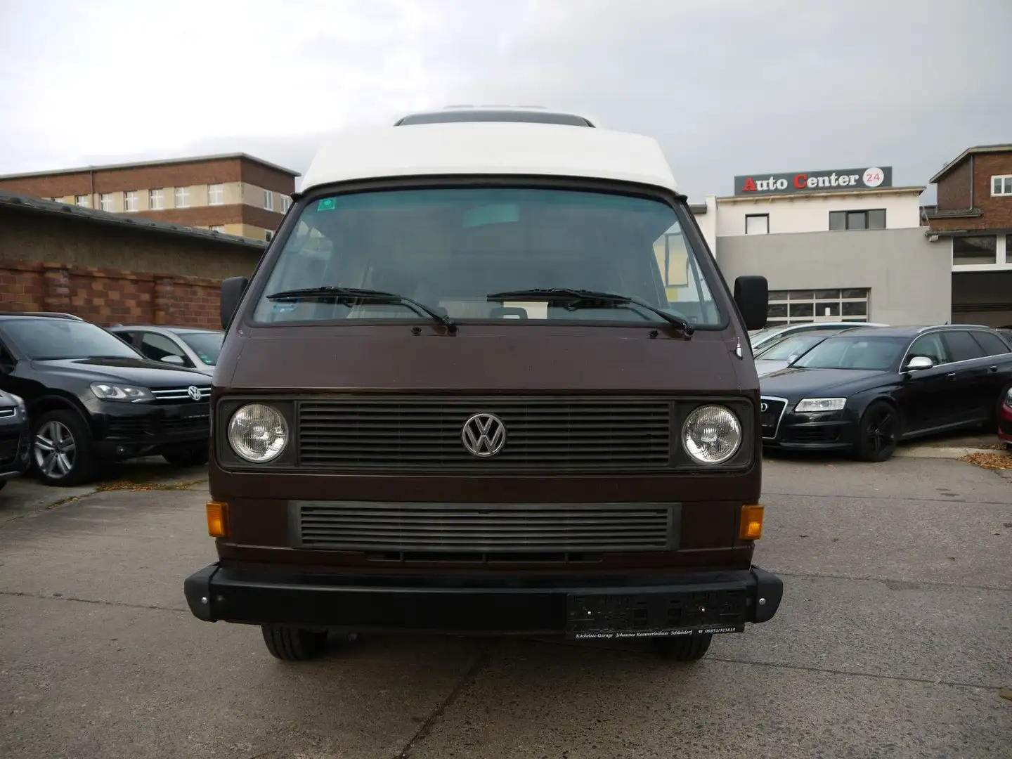 Volkswagen T3 Multivan T3 Westfalia Joker/Original Hnědá - 2