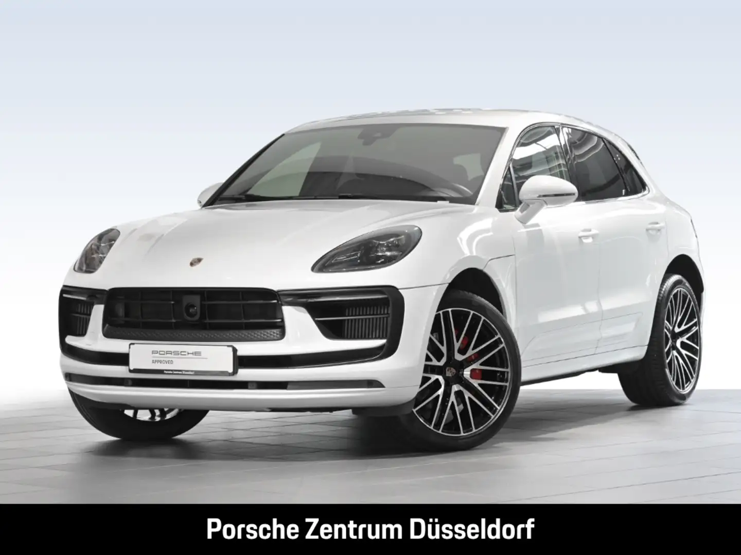 Porsche Macan S Rückfahrkamera LED Abstandstempomat Blanc - 1