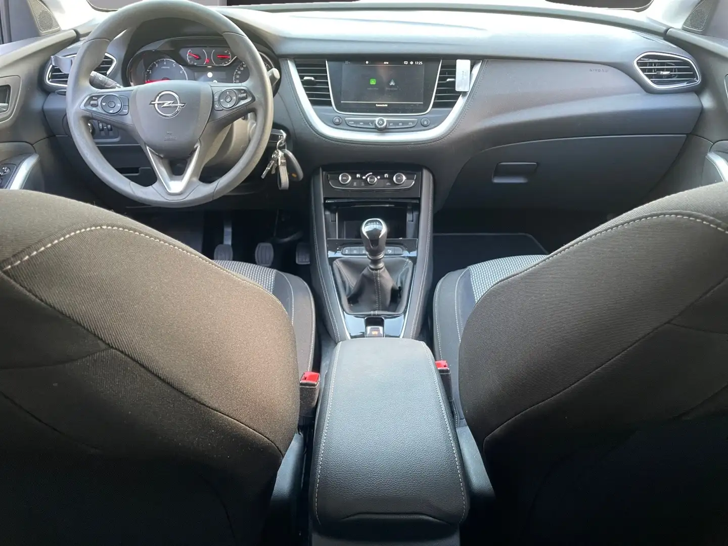 Opel Grandland X Grandland X 1.2 Turbo 130 ch Edition Blanc - 2