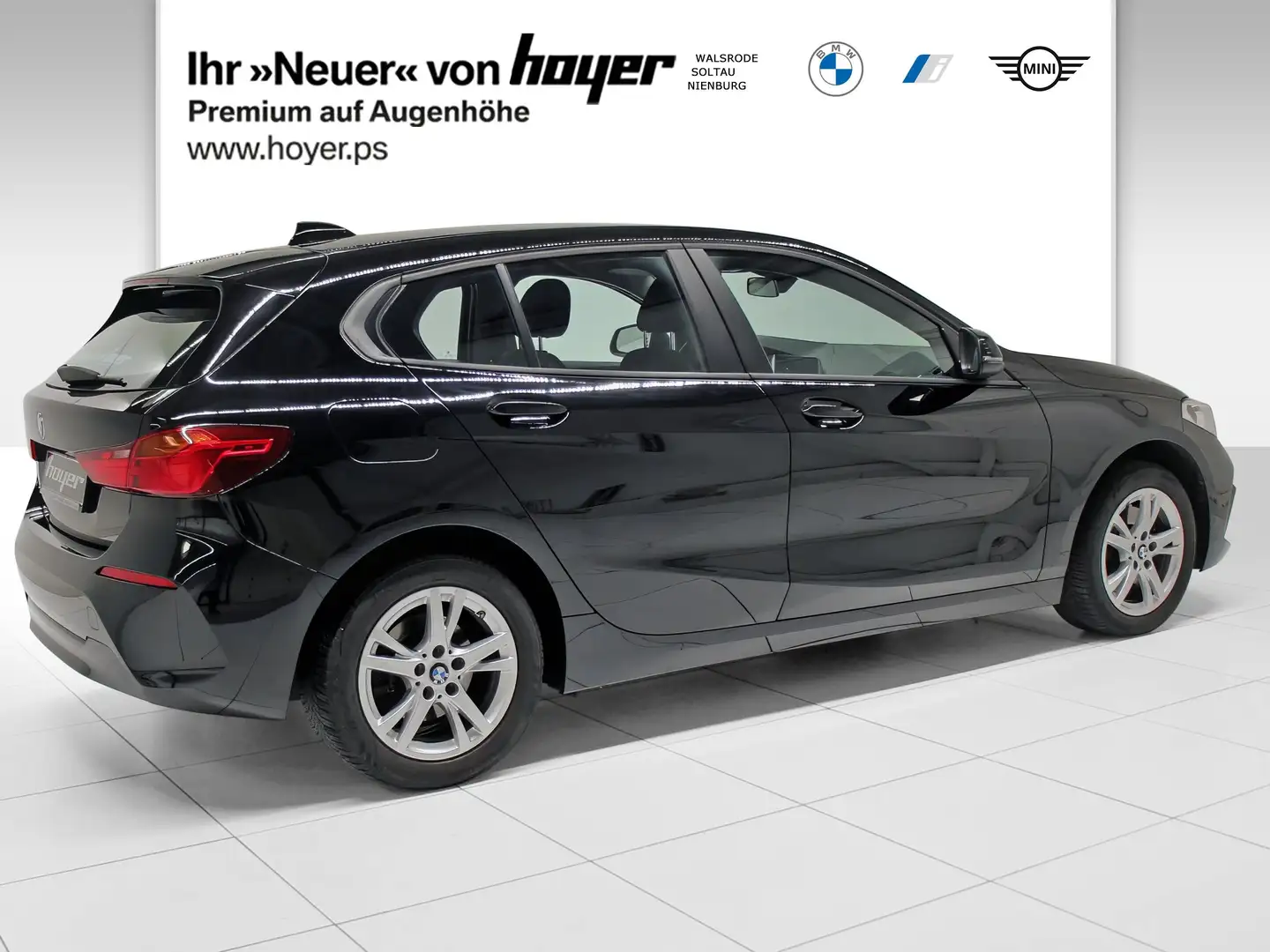 BMW 116 d Hatch DAB WLAN Klima Schwarz - 2