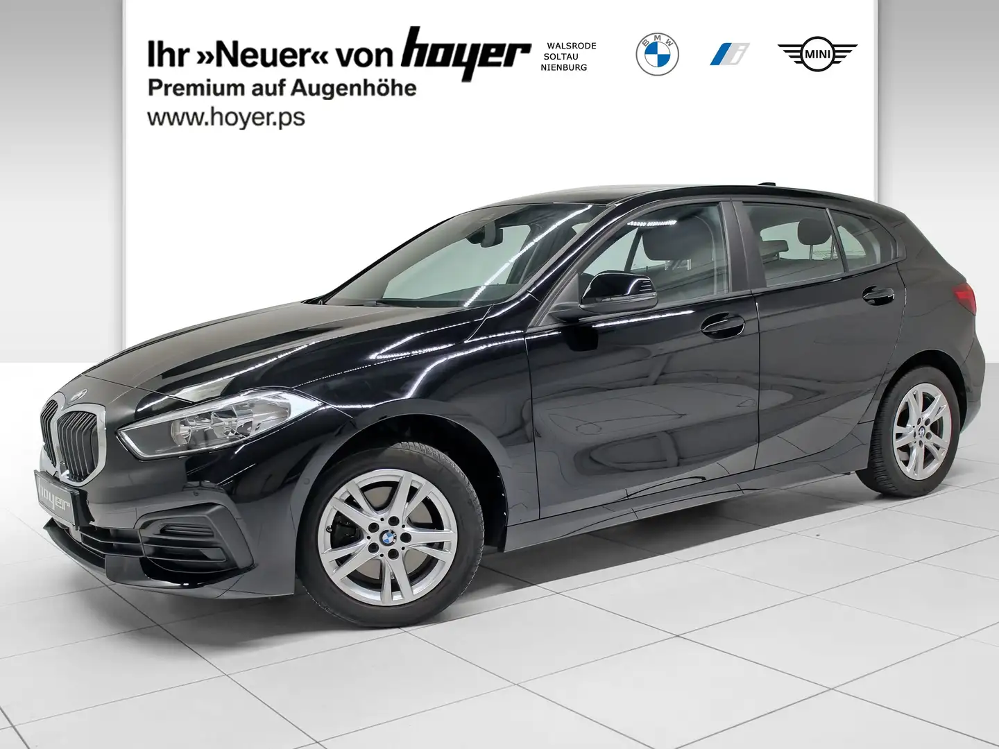 BMW 116 d Hatch DAB WLAN Klima Schwarz - 1