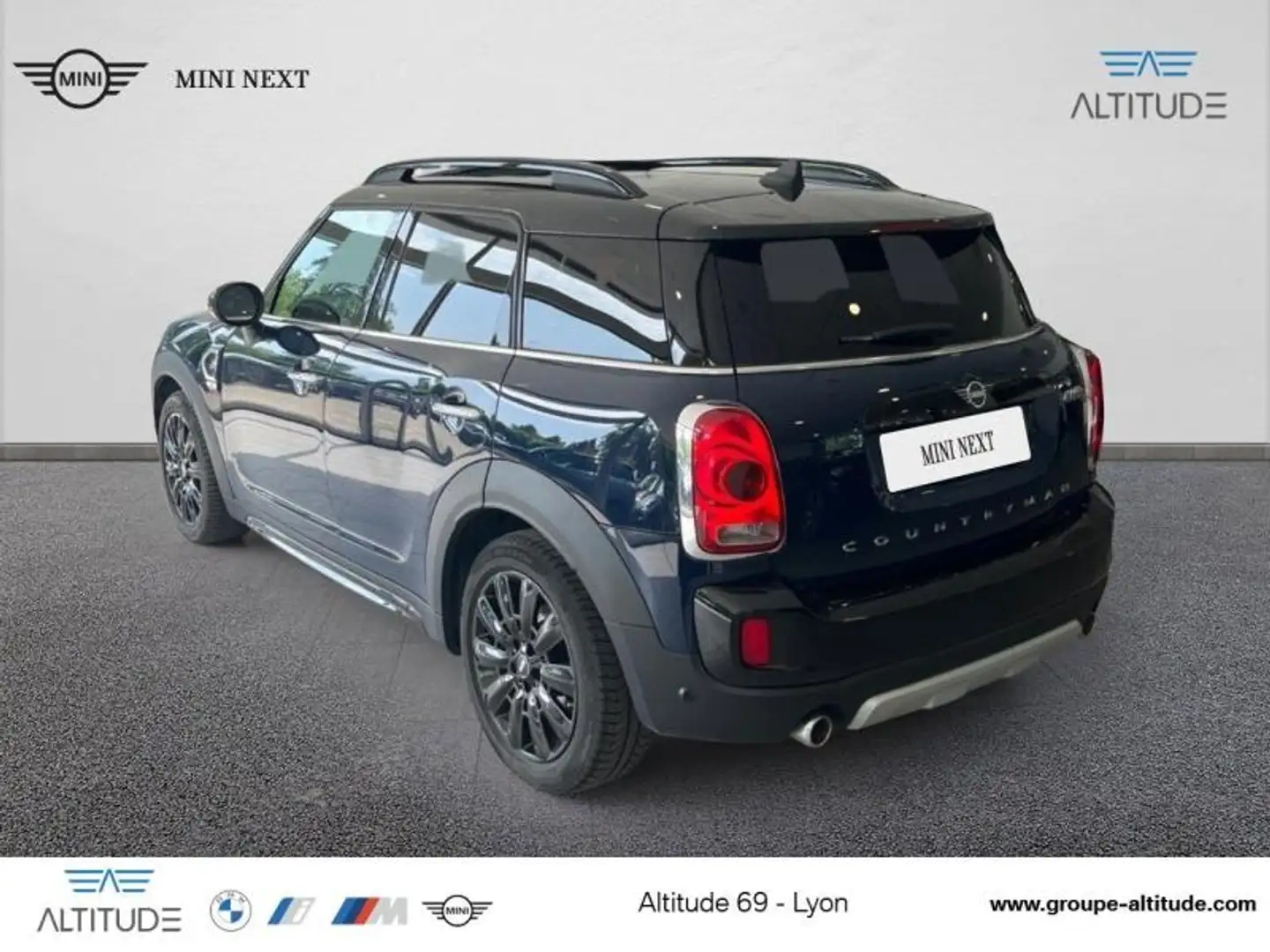 MINI Countryman C Cooper S 192ch Exquisite BVA7 Euro6d-T Blauw - 2