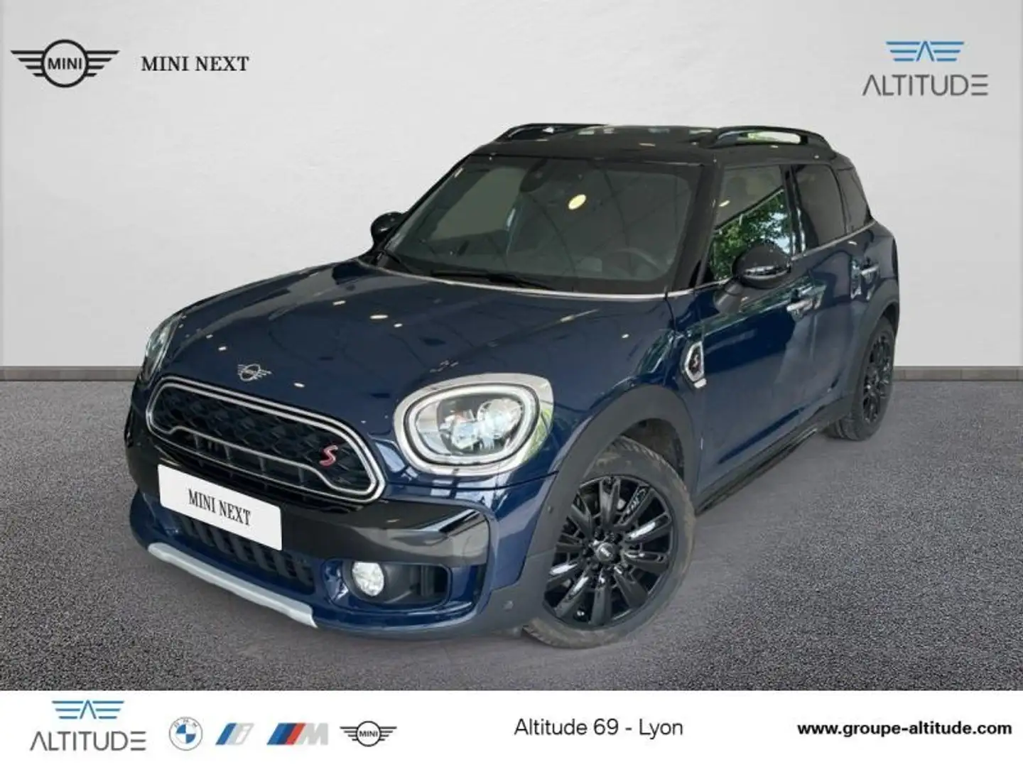 MINI Countryman C Cooper S 192ch Exquisite BVA7 Euro6d-T Blauw - 1