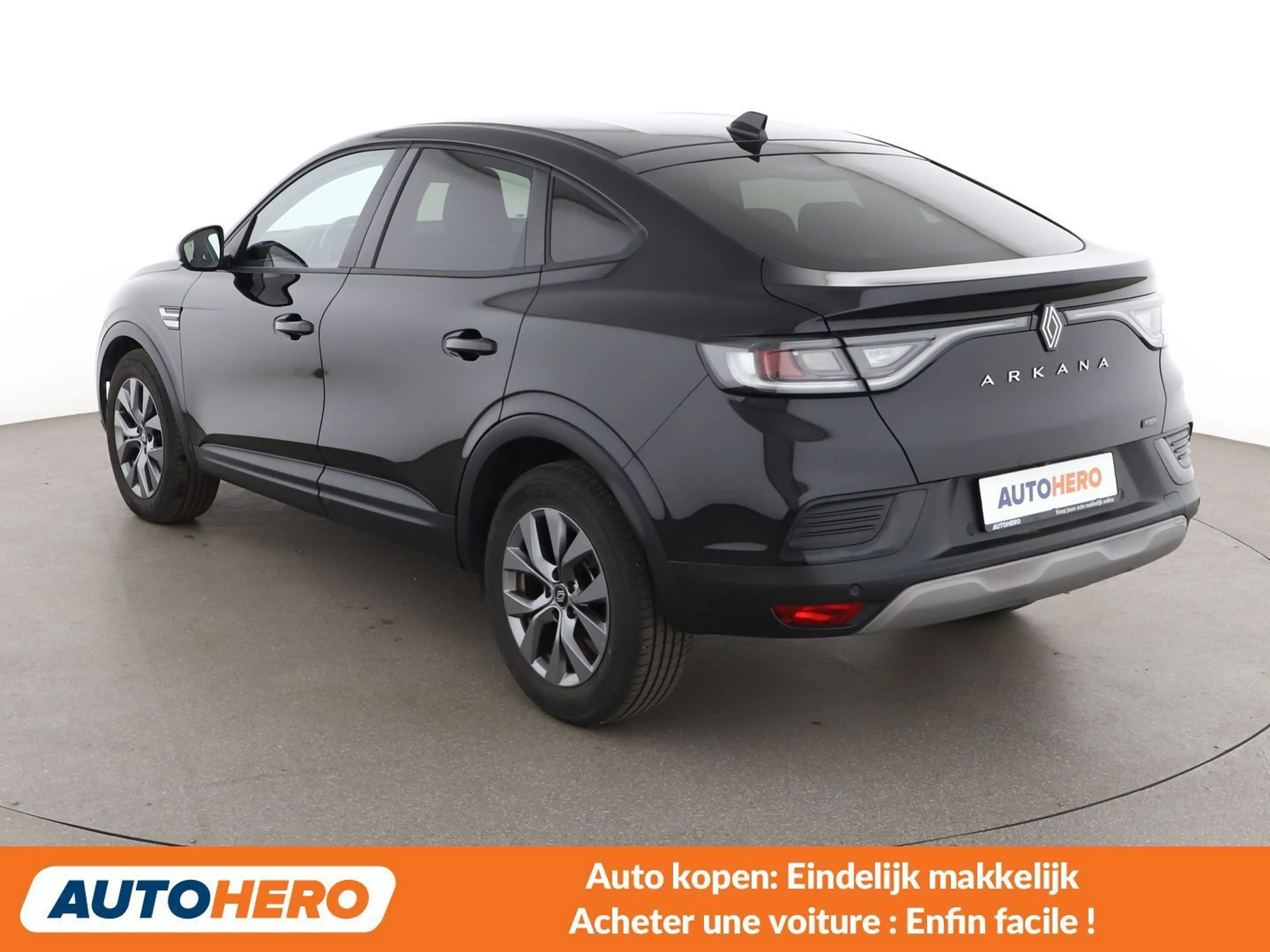 Renault Arkana 1.6 Hybrid E-Tech Evolution — photo 4