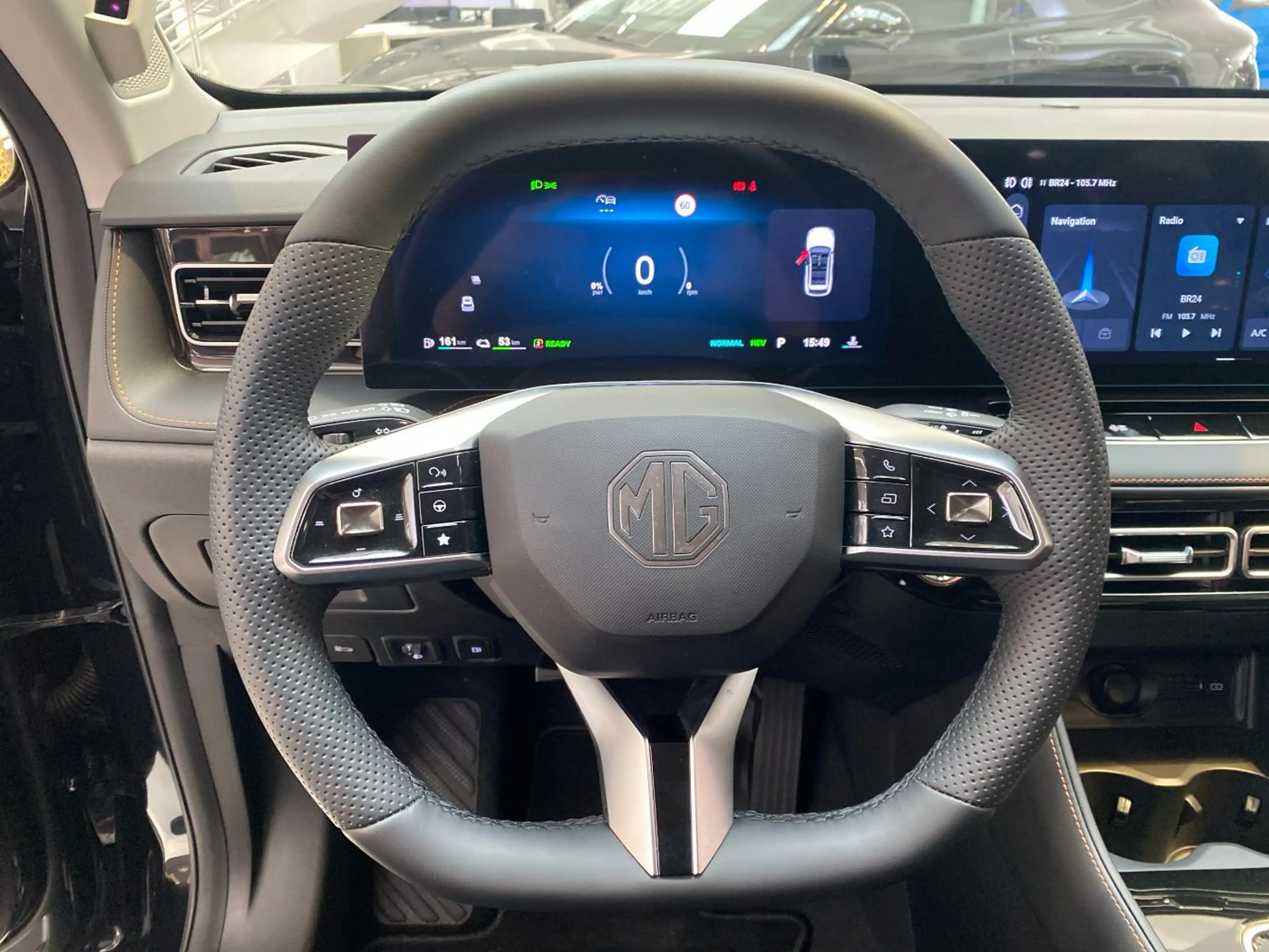 MG HS PHEV Luxury ACC LED Navi Pano SD SHZ 360 — photo 8