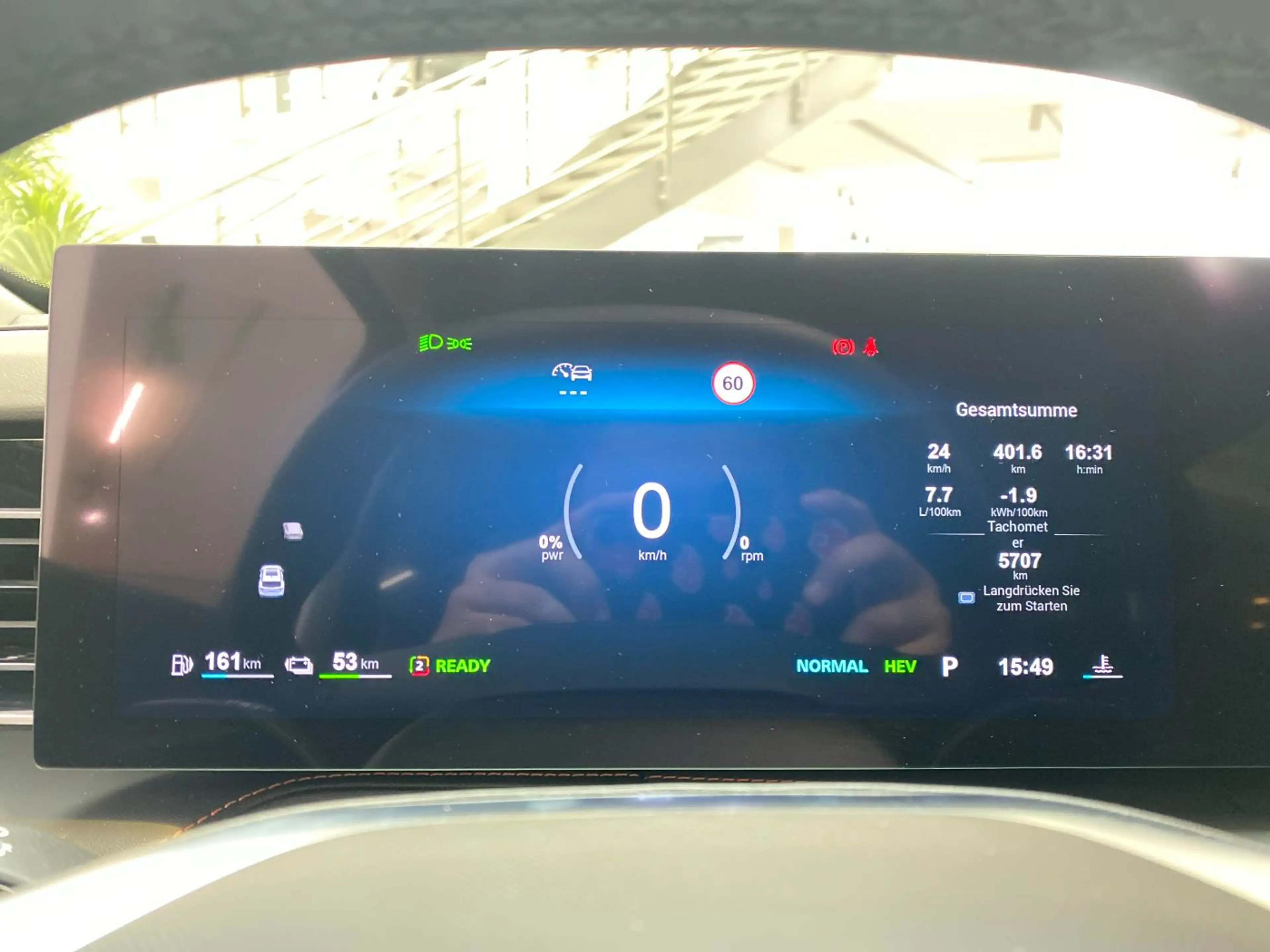 MG HS PHEV Luxury ACC LED Navi Pano SD SHZ 360 — photo 9