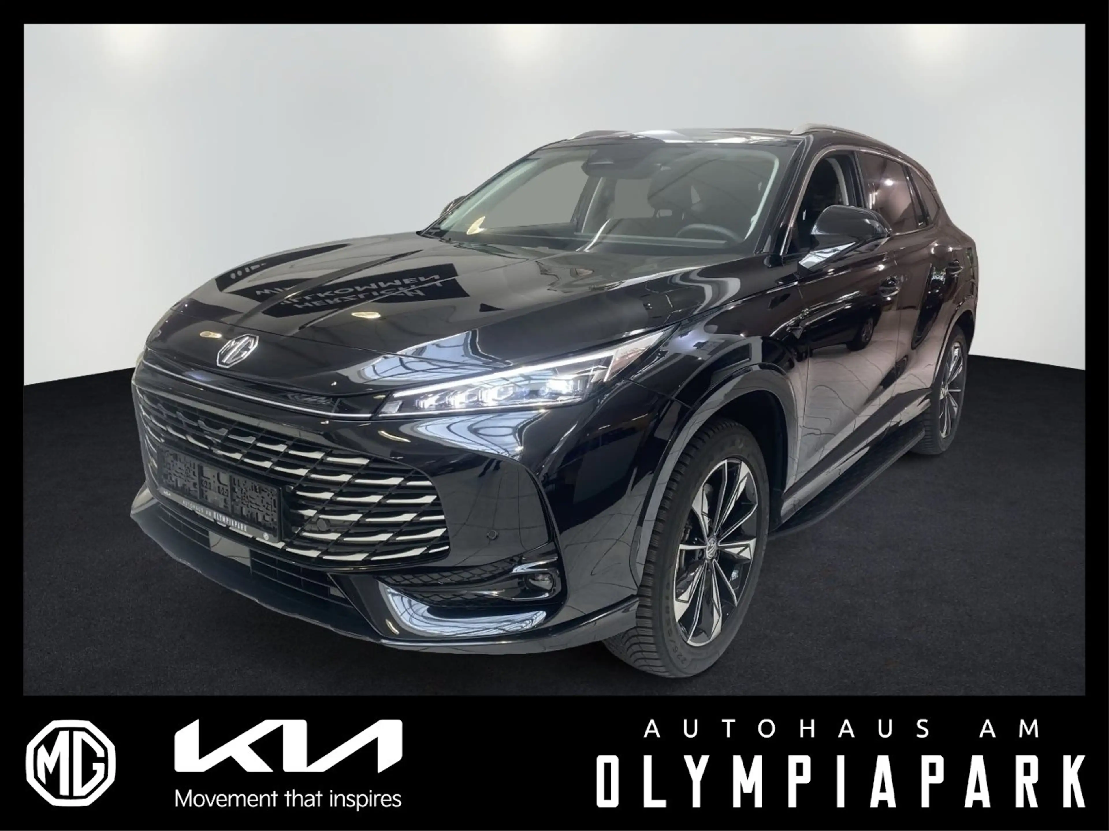 MG HS PHEV Luxury ACC LED Navi Pano SD SHZ 360