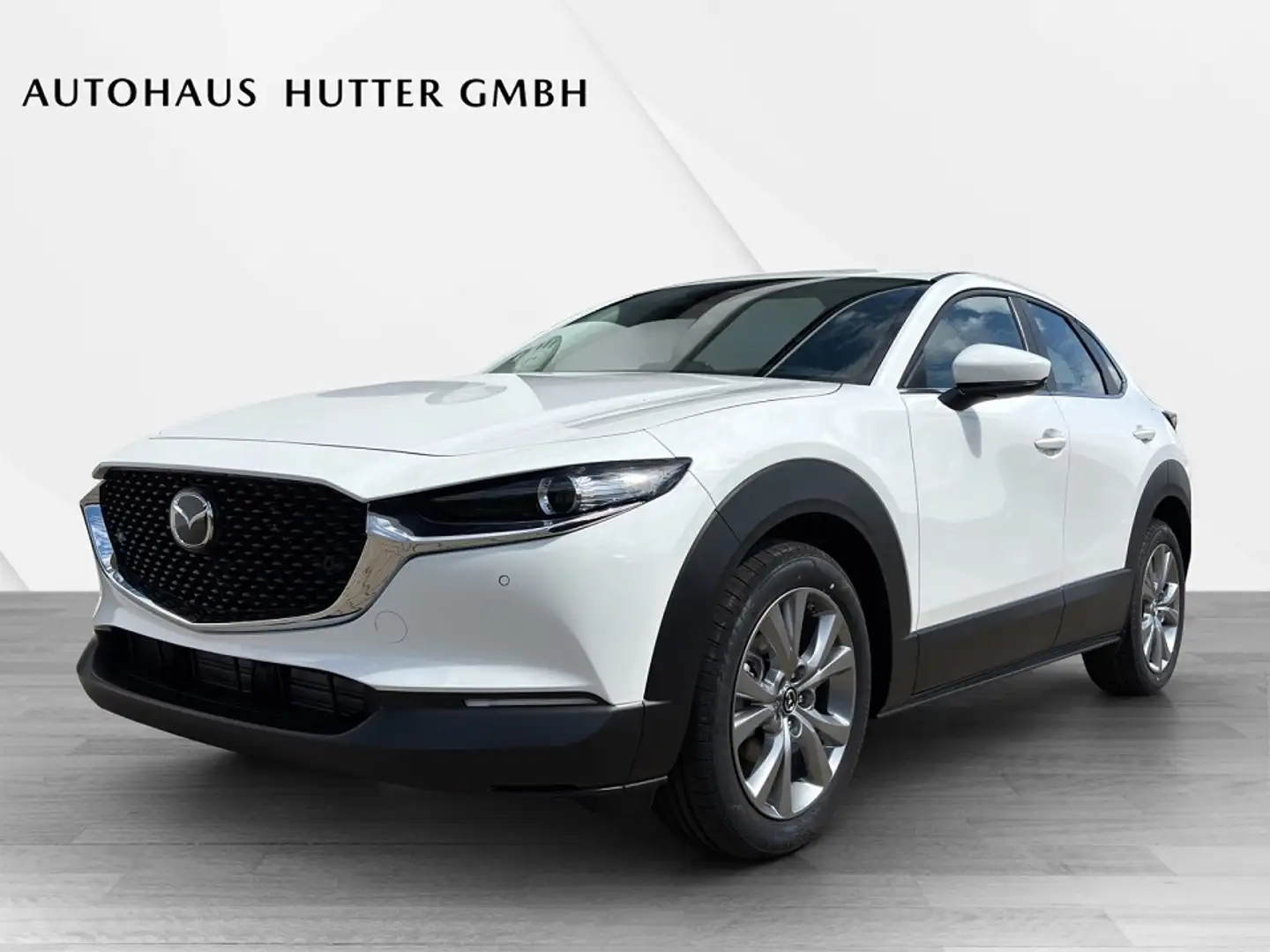 Mazda CX-30 2.5L e-SKYACTIV G 140ps 6MT FWD Centre-Line Weiß - 1