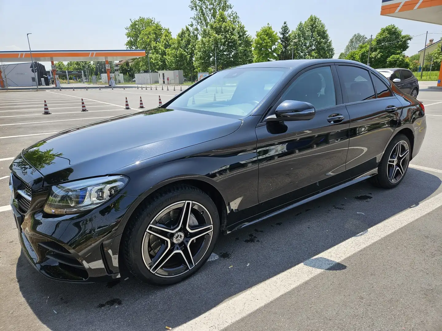 Mercedes-Benz C 220 Classe C-W205 2018 Berlina d Premium 4matic auto Schwarz - 2