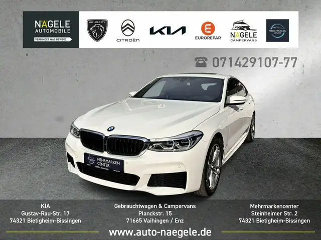 BMW 640 640i GT M Sport|Leder+Pano+HUD+H&K+Sitzbelüftung
