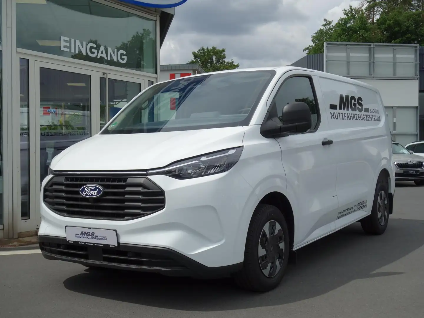 Ford Transit Custom PHEV 320L1 #RFK #TWA#PDC Weiß - 2