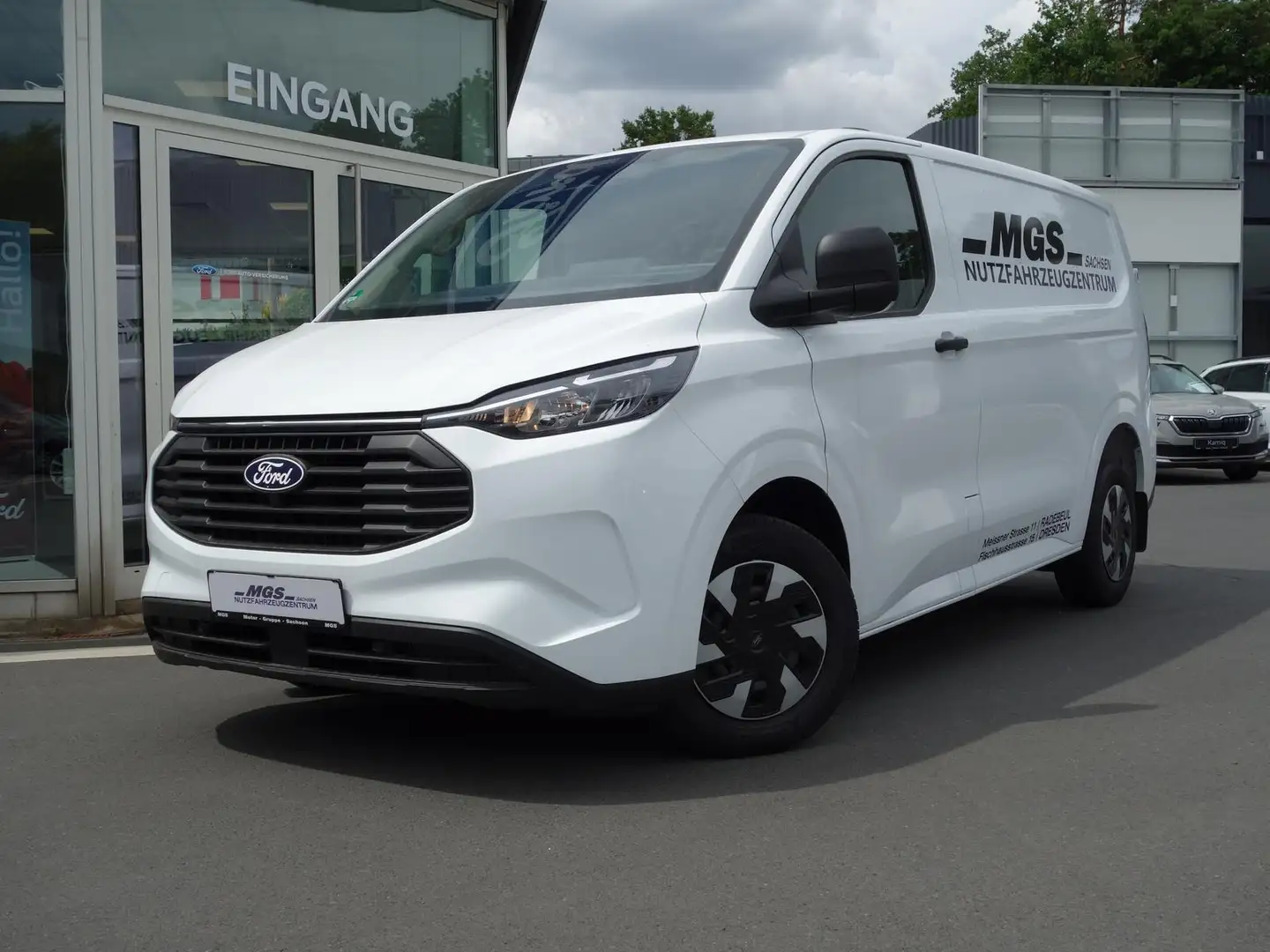 Ford Transit Custom PHEV 320L1 #RFK #TWA#PDC Weiß - 1