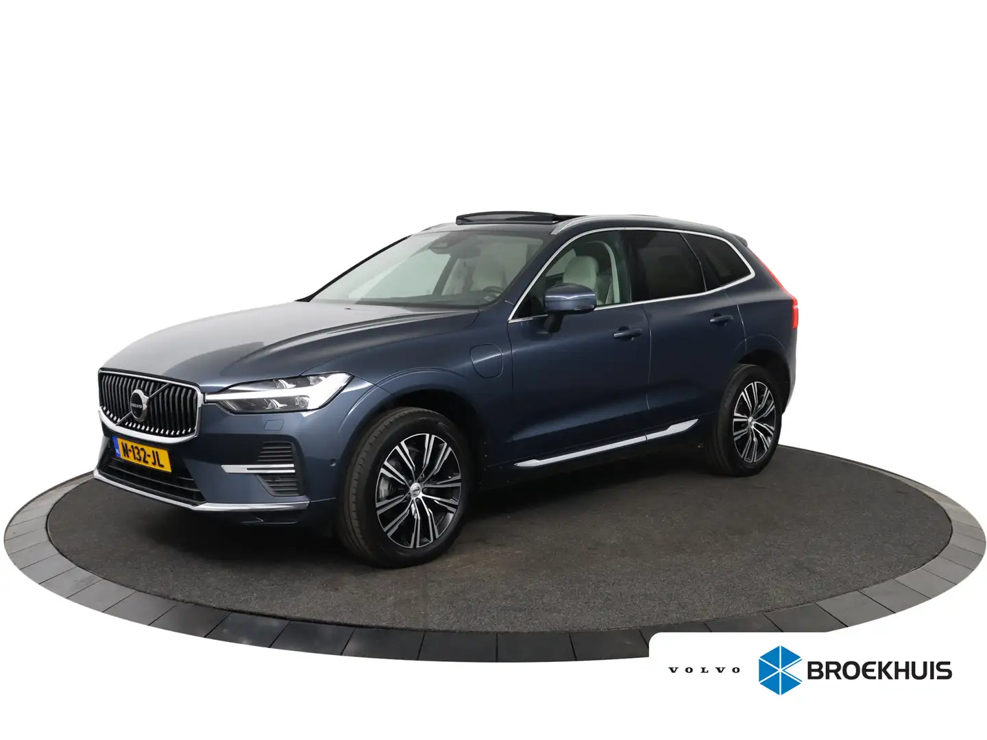 Volvo XC60 2.0 T6 Plug-in hybrid AWD Inscription Exclusive Blauw - 1