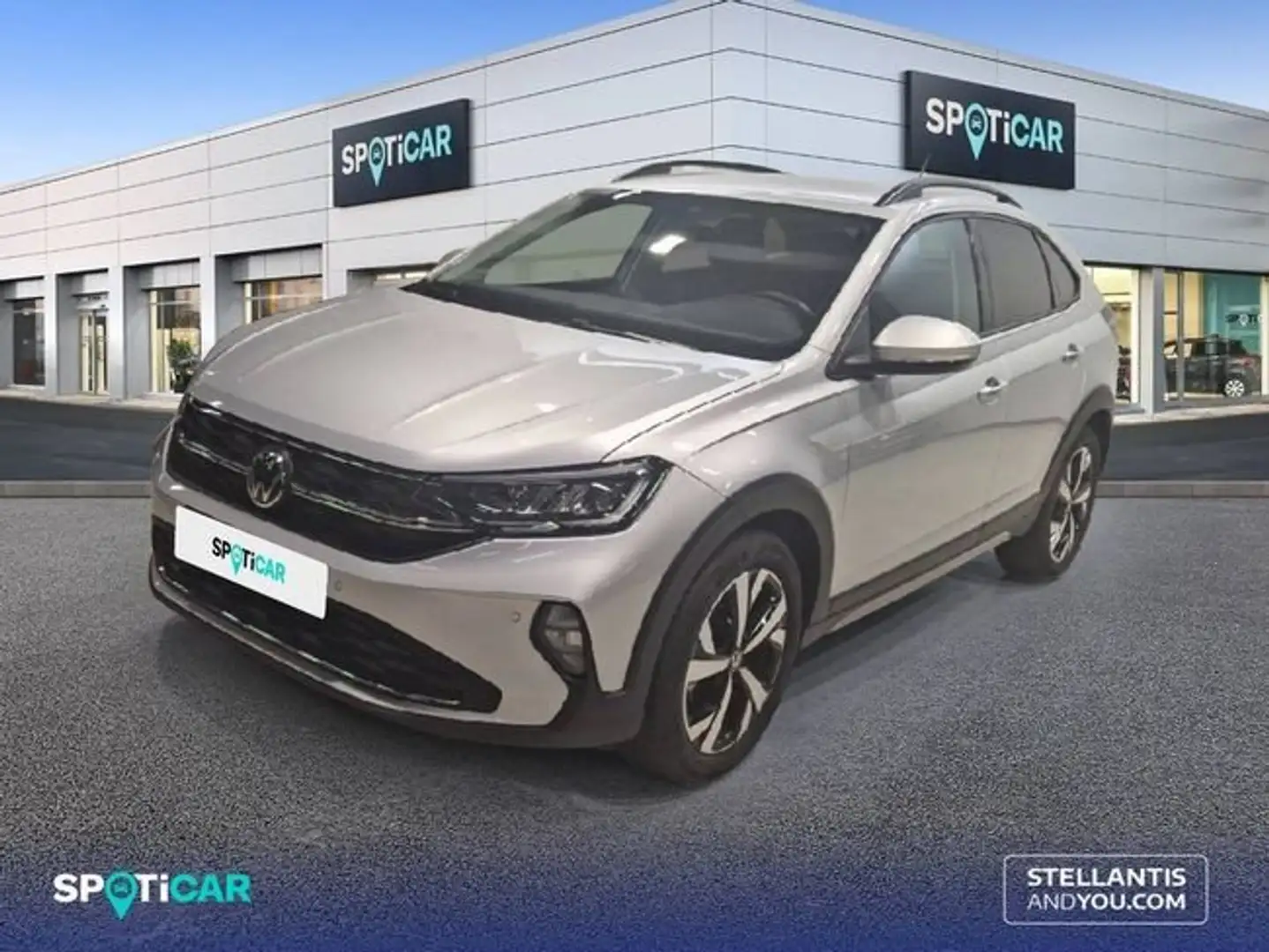 Volkswagen Taigo 1.0 TSI 85kW (116CV) DSG "Más" Gris - 1