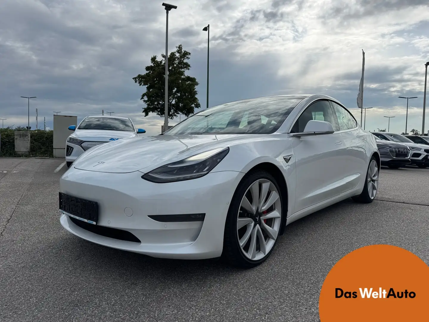 Tesla Model 3 Performance Dual AWD Weiß - 1