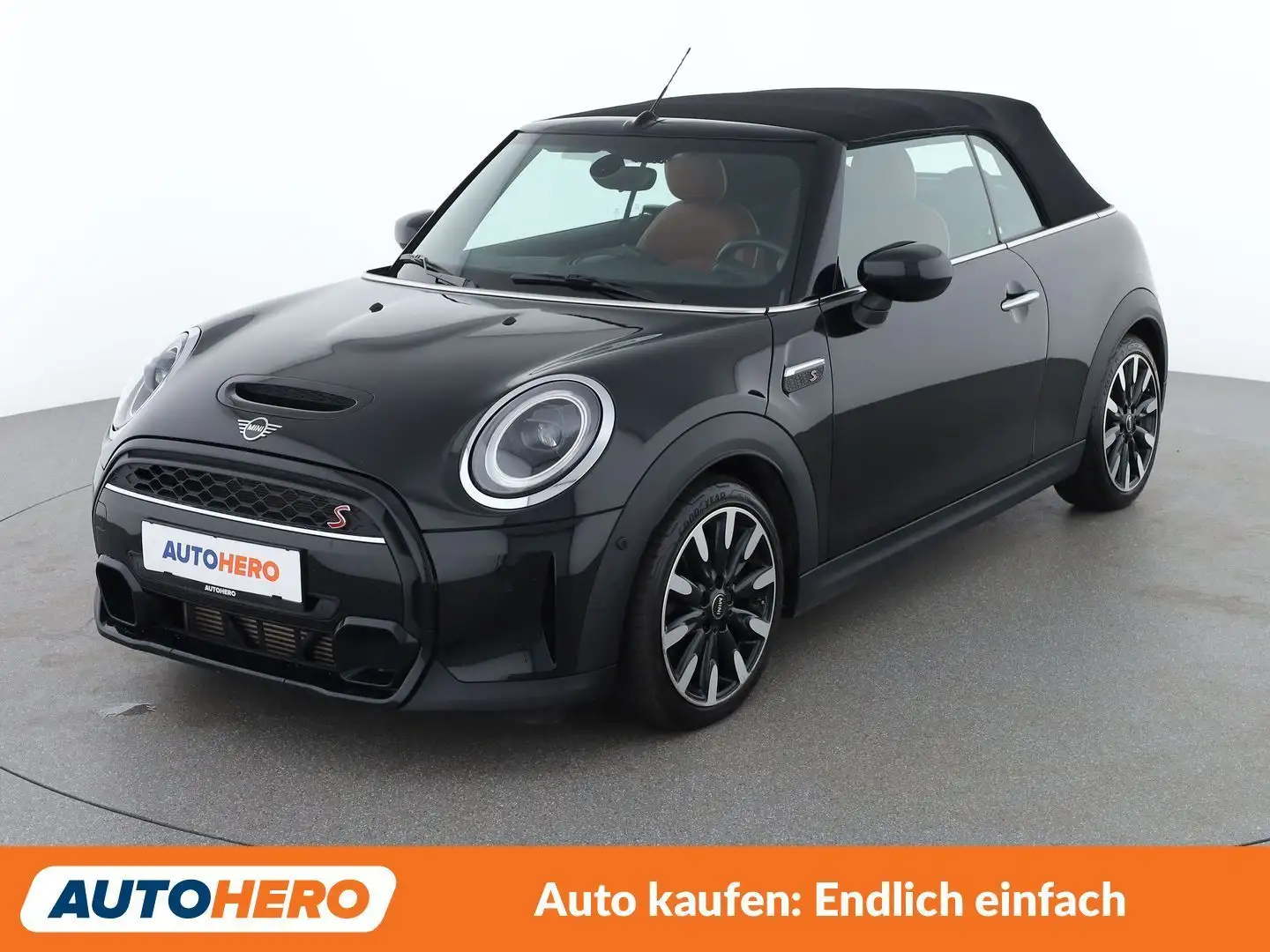 MINI Cooper S Cabrio Cooper S Classic Trim Noir - 1