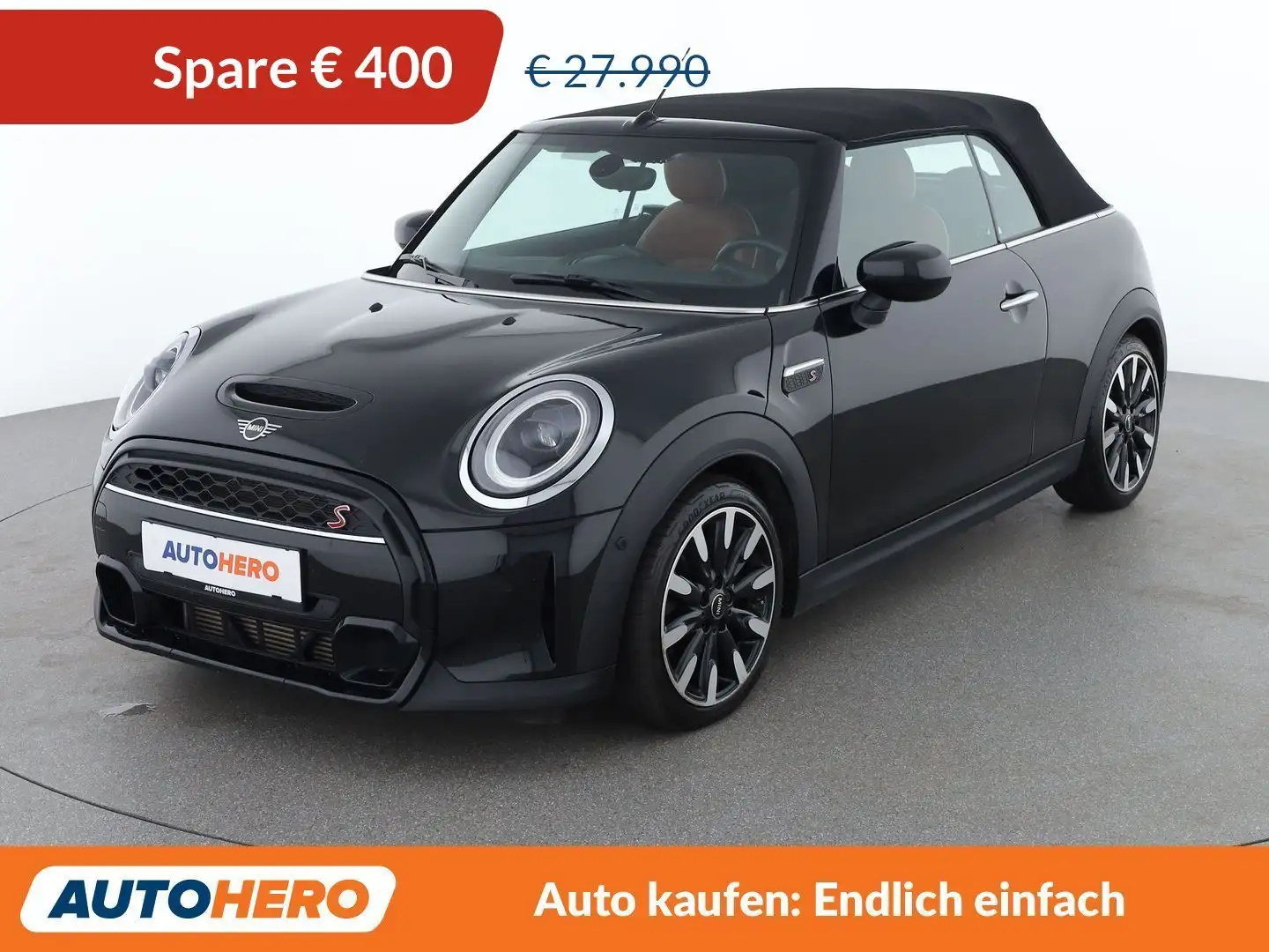 MINI Cooper S Cabrio Cooper S Classic Trim Schwarz - 1