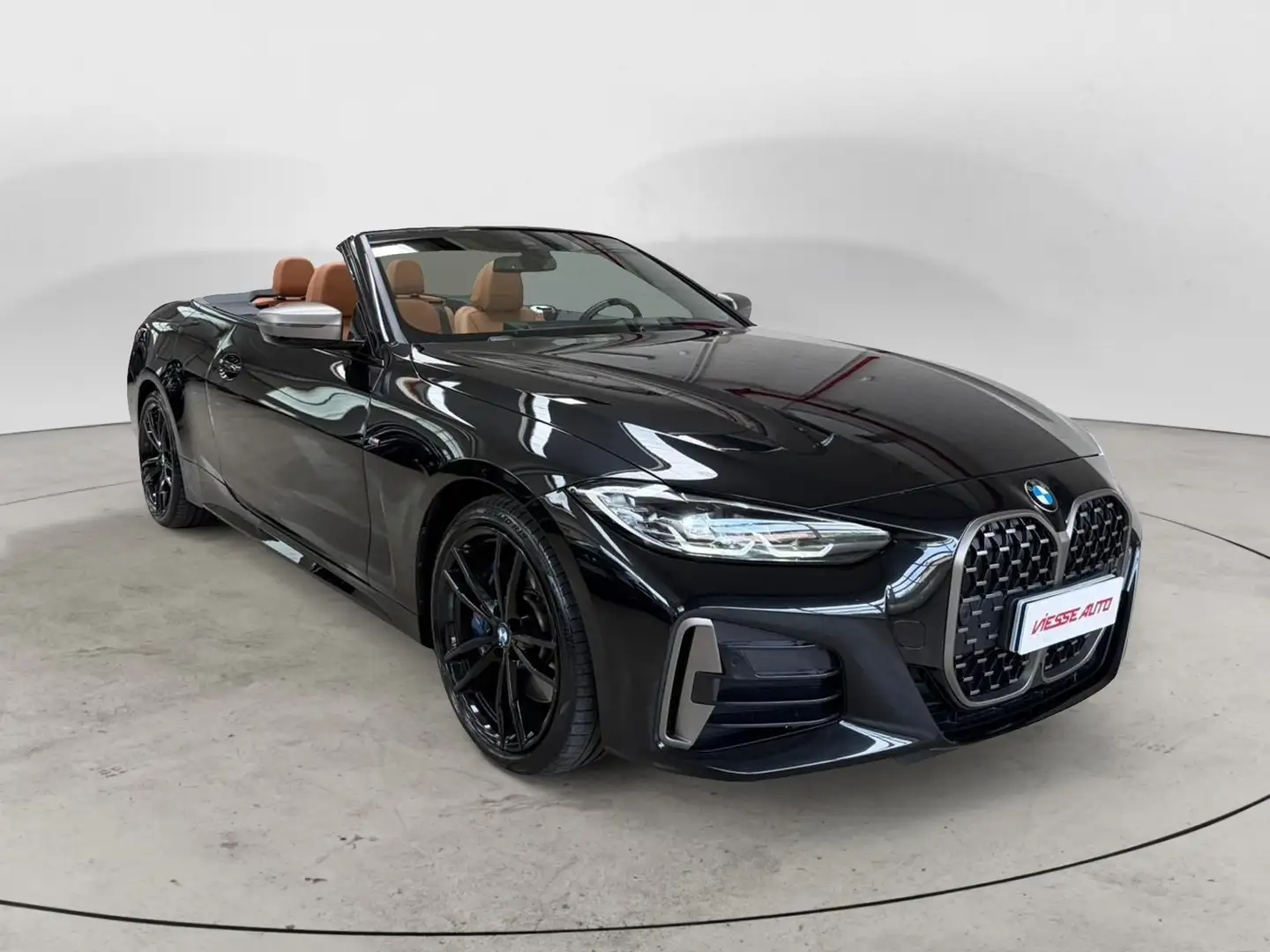 BMW 440 Cabrio M440i Cabrio mhev 48V xdrive auto Nero - 1