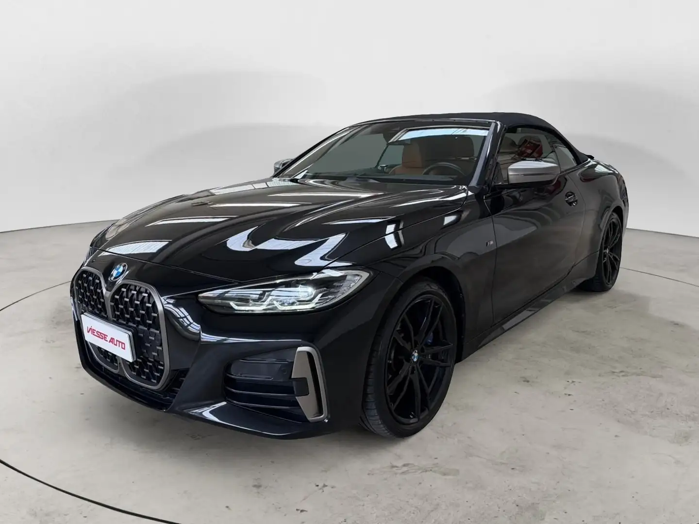 BMW 440 Cabrio M440i Cabrio mhev 48V xdrive auto Nero - 2