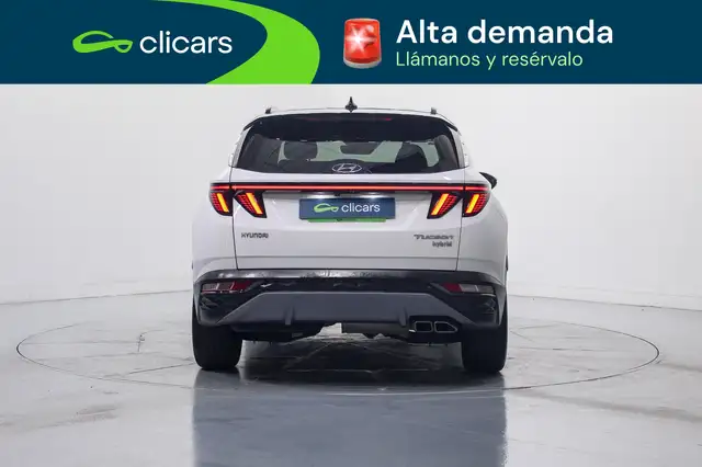 Hyundai Tucson view 4