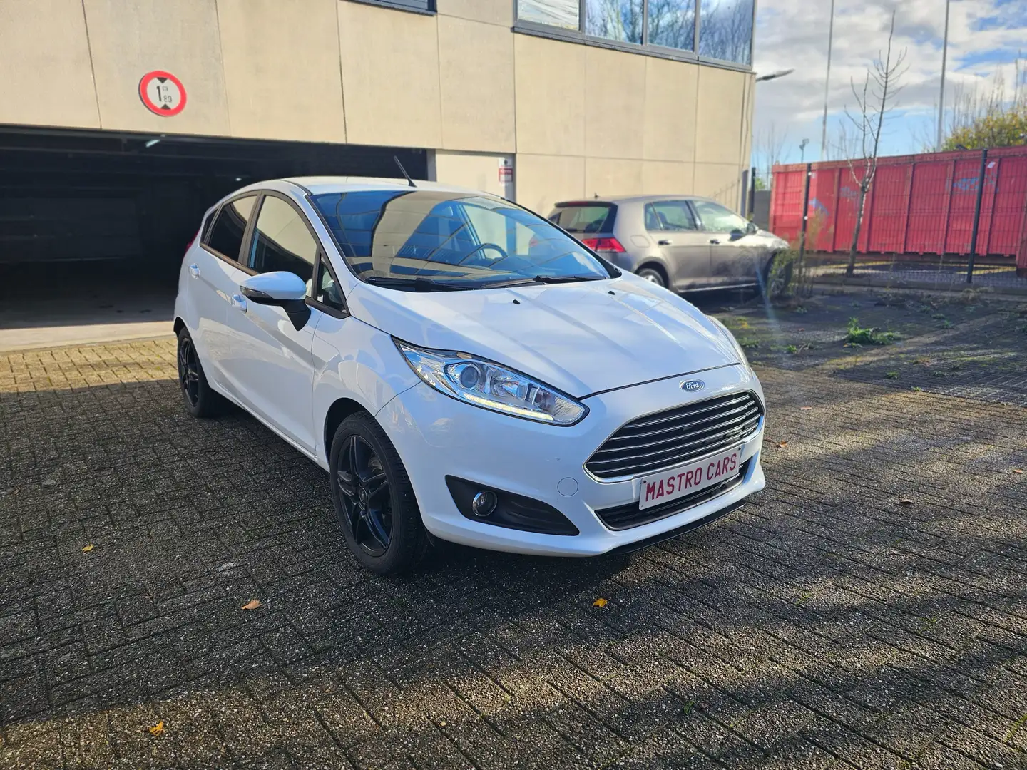 Ford Fiesta Fiesta 1.0i Trend Weiß - 1