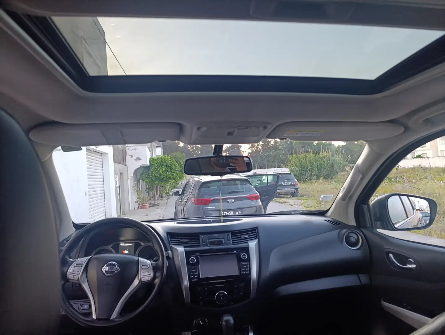 Nissan Navara NAVARA 2.3 DCI 190 DOUBLE CAB BVA7 N-GUARD Noir - 2