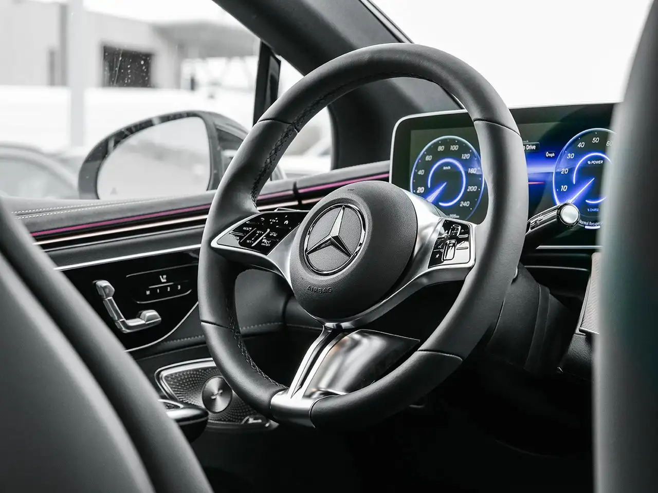 Mercedes-Benz EQE снимка Mercedes-Benz EQE