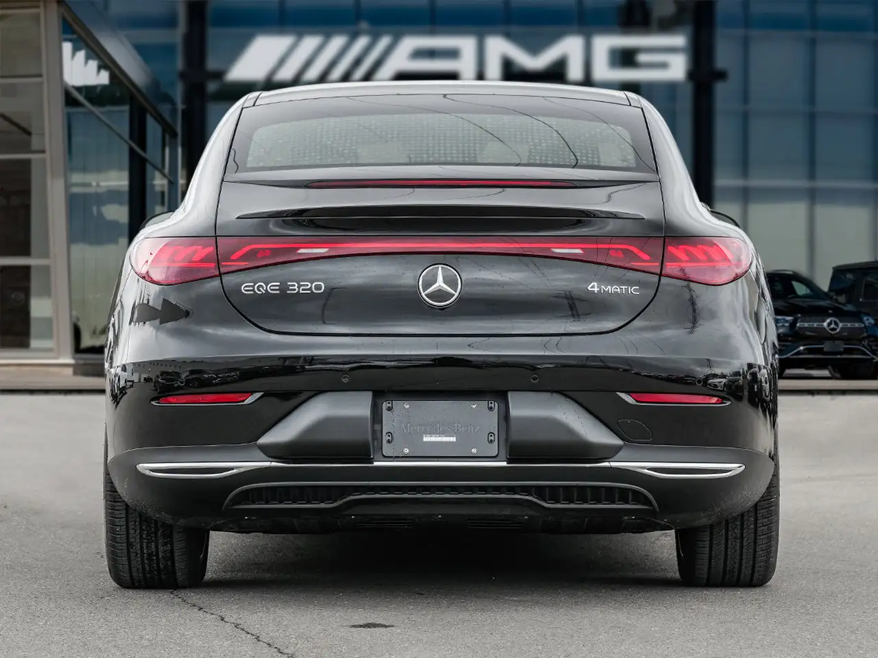 Mercedes-Benz EQE снимка Mercedes-Benz EQE