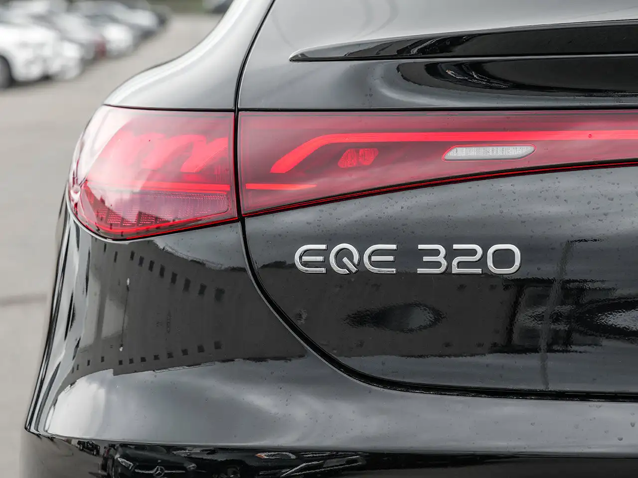 Mercedes-Benz EQE снимка Mercedes-Benz EQE
