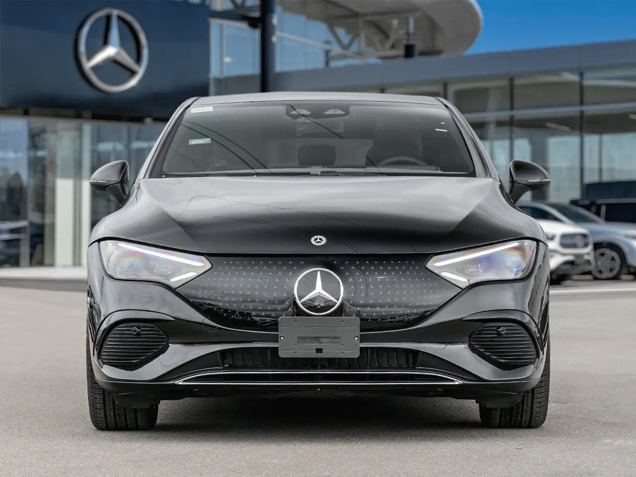Mercedes-Benz EQE снимка Mercedes-Benz EQE