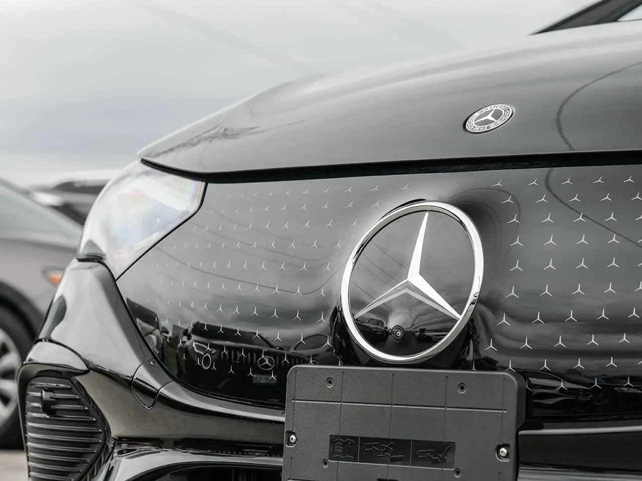 Mercedes-Benz EQE снимка Mercedes-Benz EQE