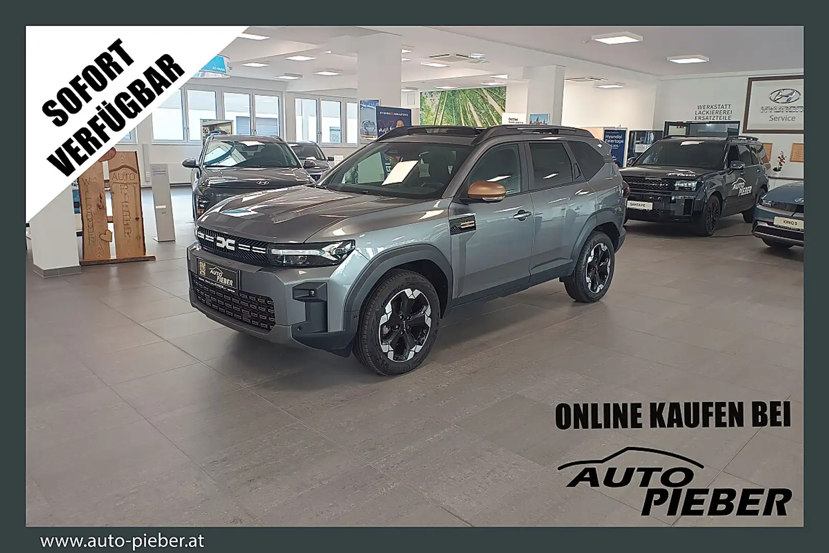 Dacia Bigster Extreme Hybrid 155 *AHK*Pano*LED*Navi* Grau - 1