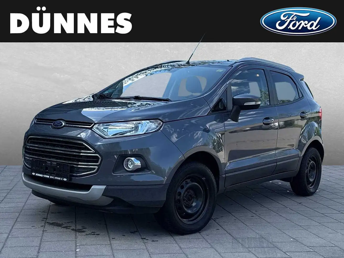 Ford EcoSport 1.0 EcoBoost TITANIUM Grau - 1