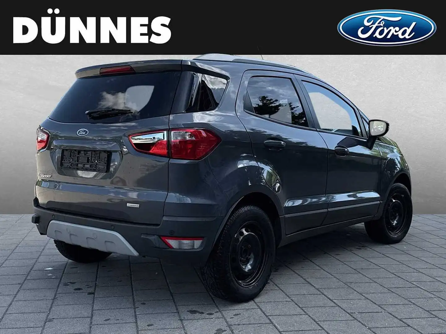 Ford EcoSport 1.0 EcoBoost TITANIUM Grau - 2