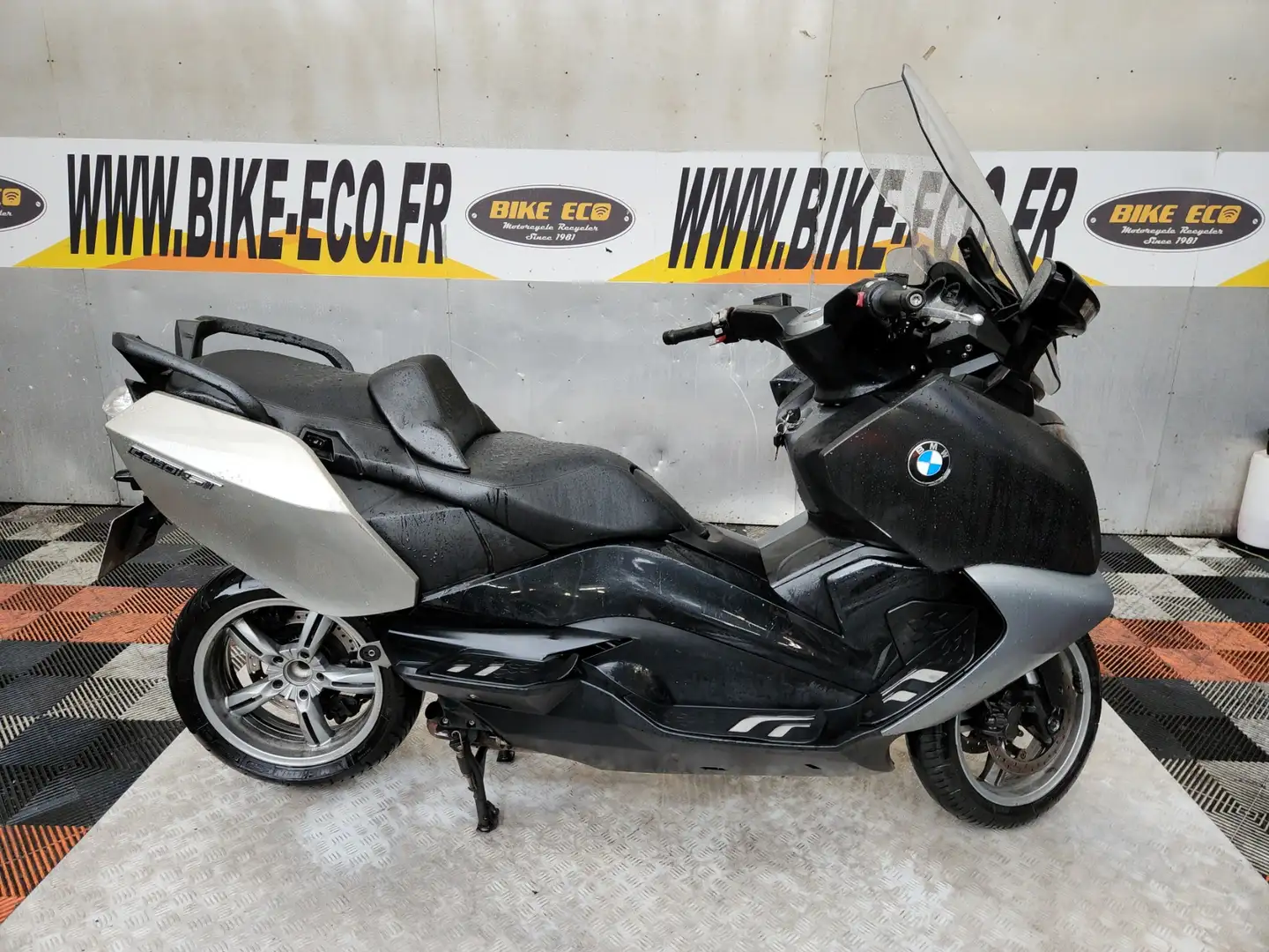 BMW C 650 GT Negro - 1