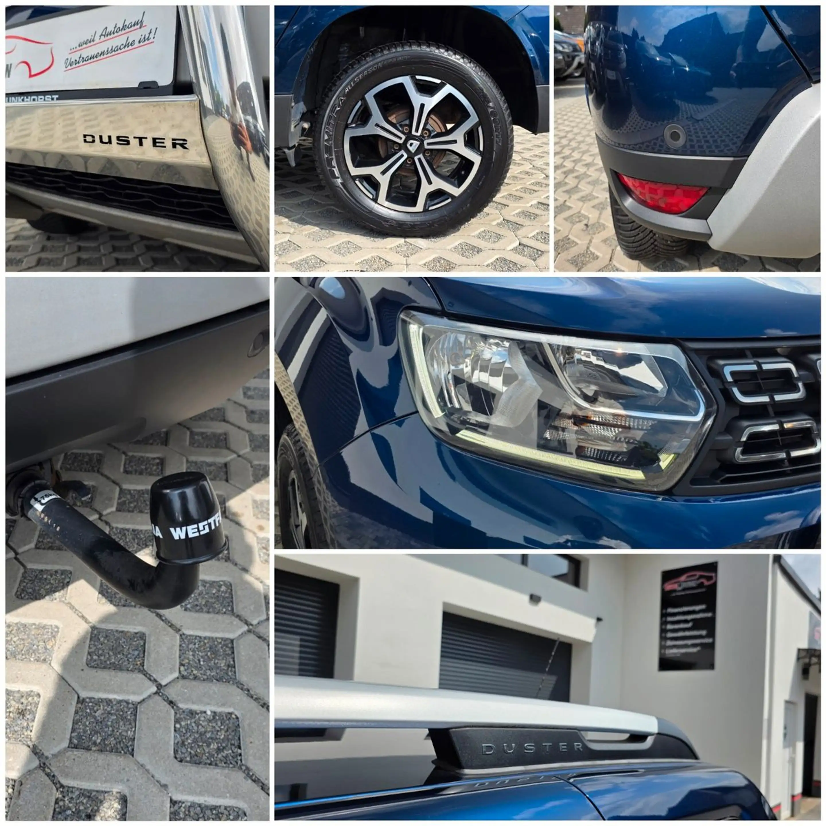 Dacia Duster II Prestige*Erstbesitz*LPG*AHK*Navi*PDC* — photo 14