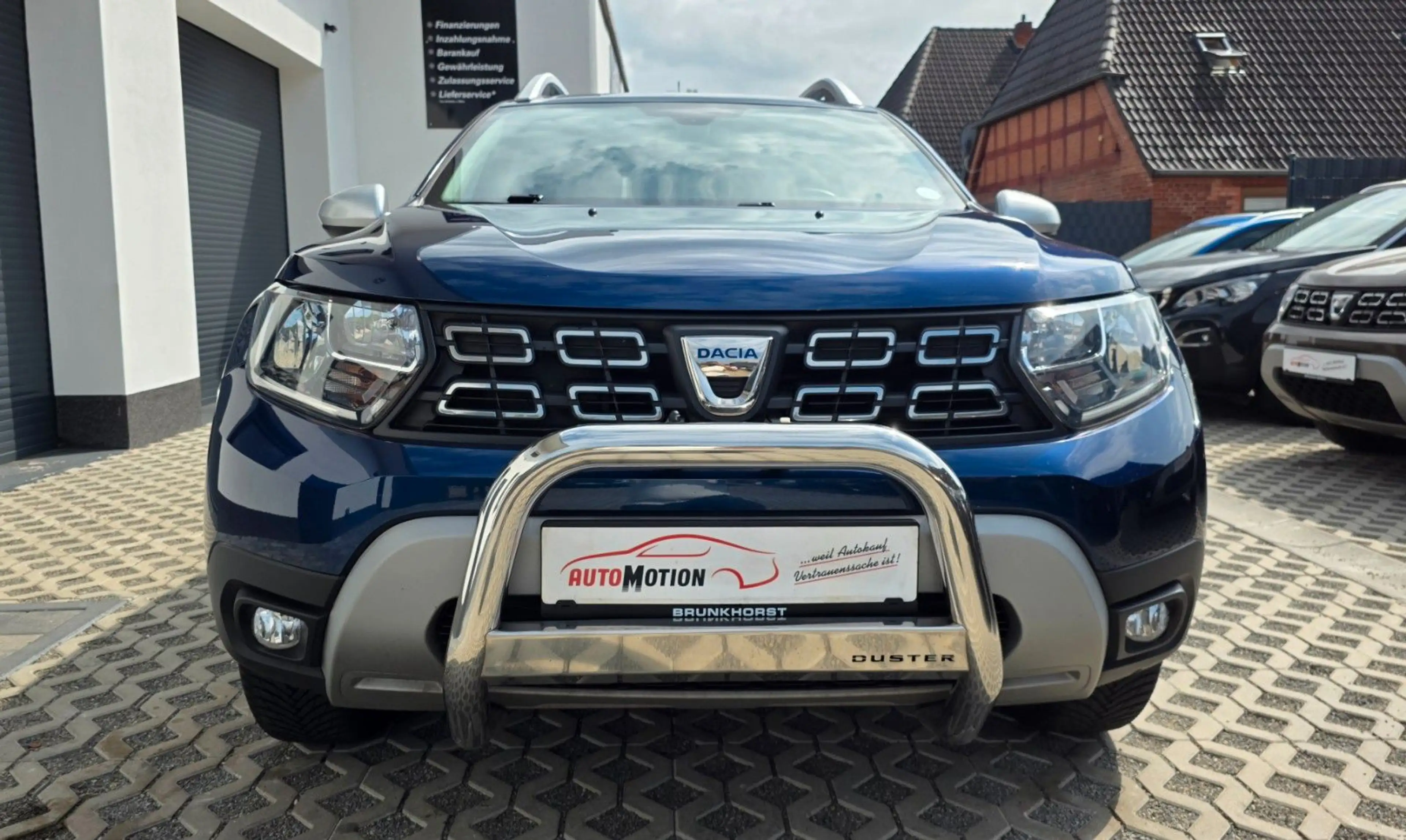 Dacia Duster II Prestige*Erstbesitz*LPG*AHK*Navi*PDC*