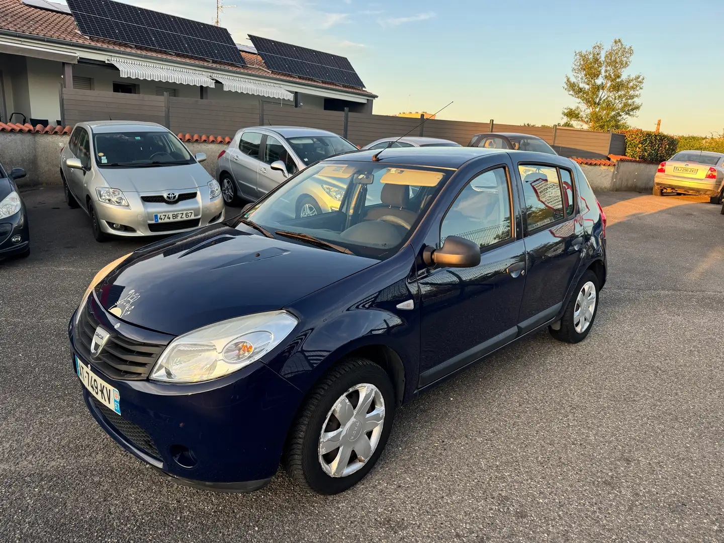 Dacia Sandero Sandero 1.4 MPI 75 Bleu - 2