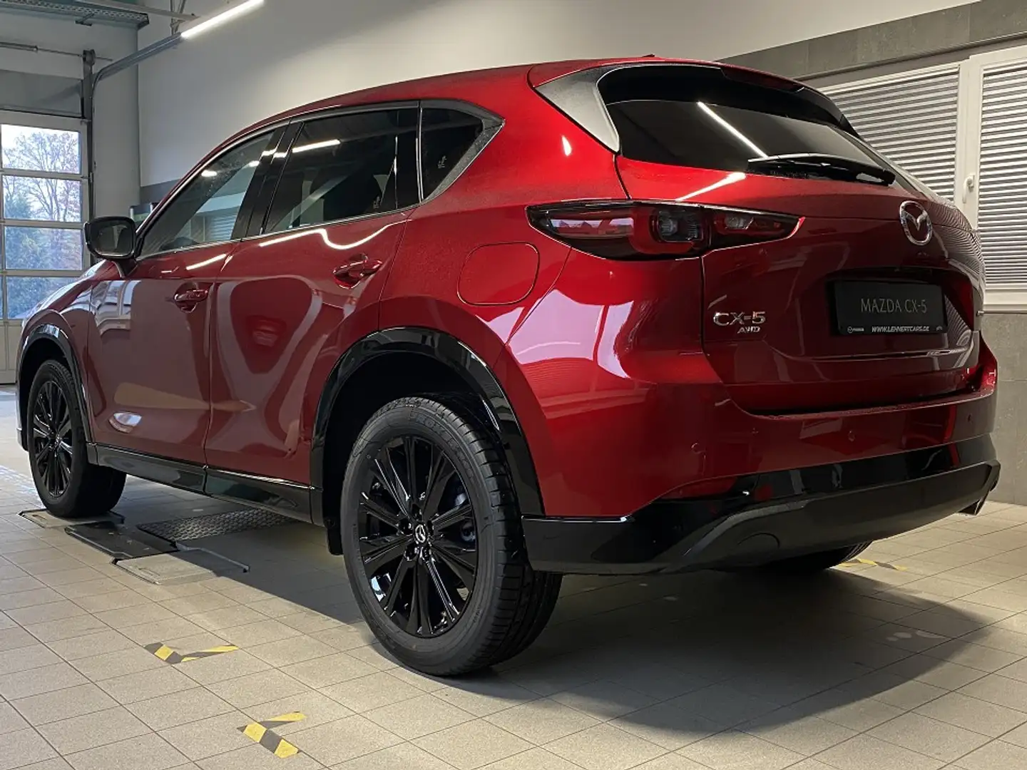 Mazda CX-5 5WGN 2.2L SKYACTIV D 184ps 6AT AWD HOMURA COMH Rot - 2